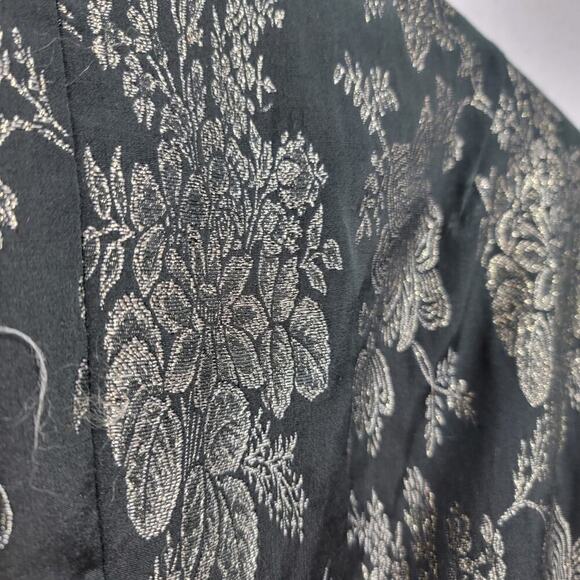 Anne Klein Silk Brocade Jacket - Picture 7 of 8